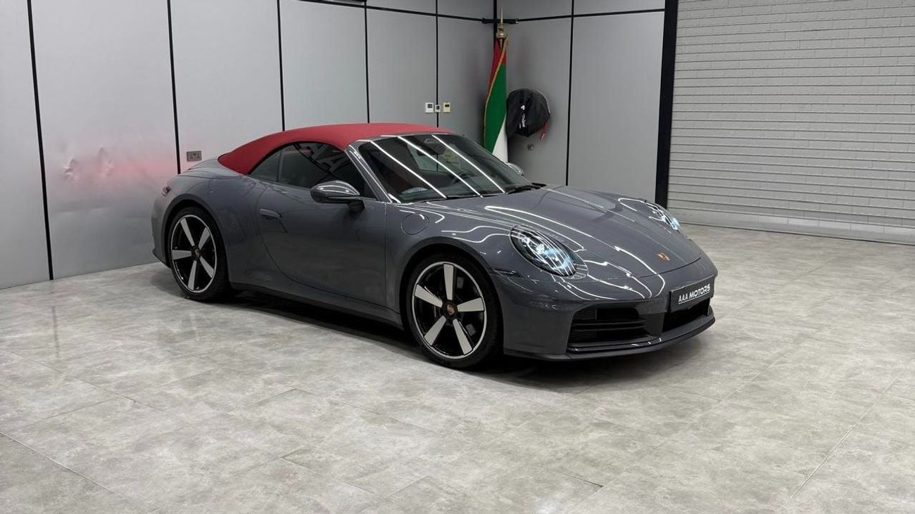 Porsche 911 CARRERA Under Warranty