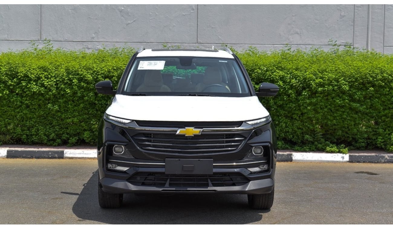 New Chevrolet Captiva 1,5 L TURBO ,2024, GCC SPECS ,PREMIER ,FULL