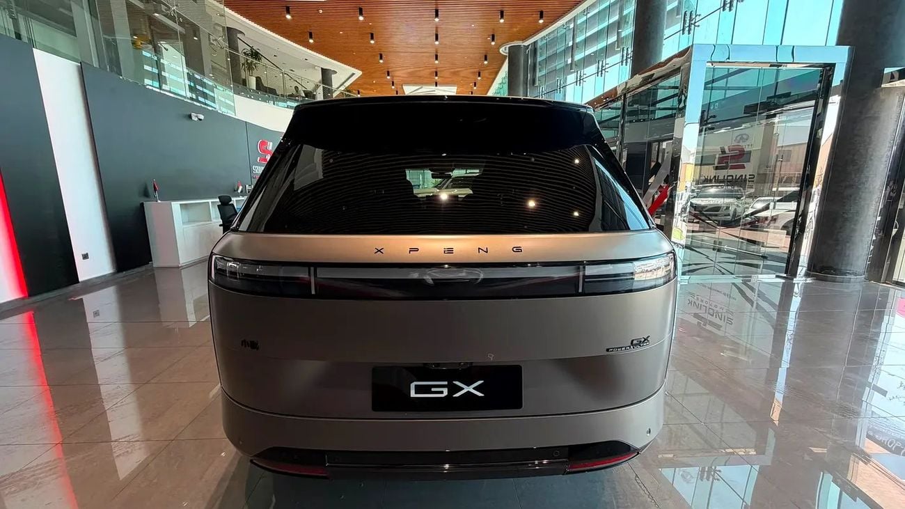 Xpeng Gx REEV 1585 FLAGSHIP AWD Chinese Specs