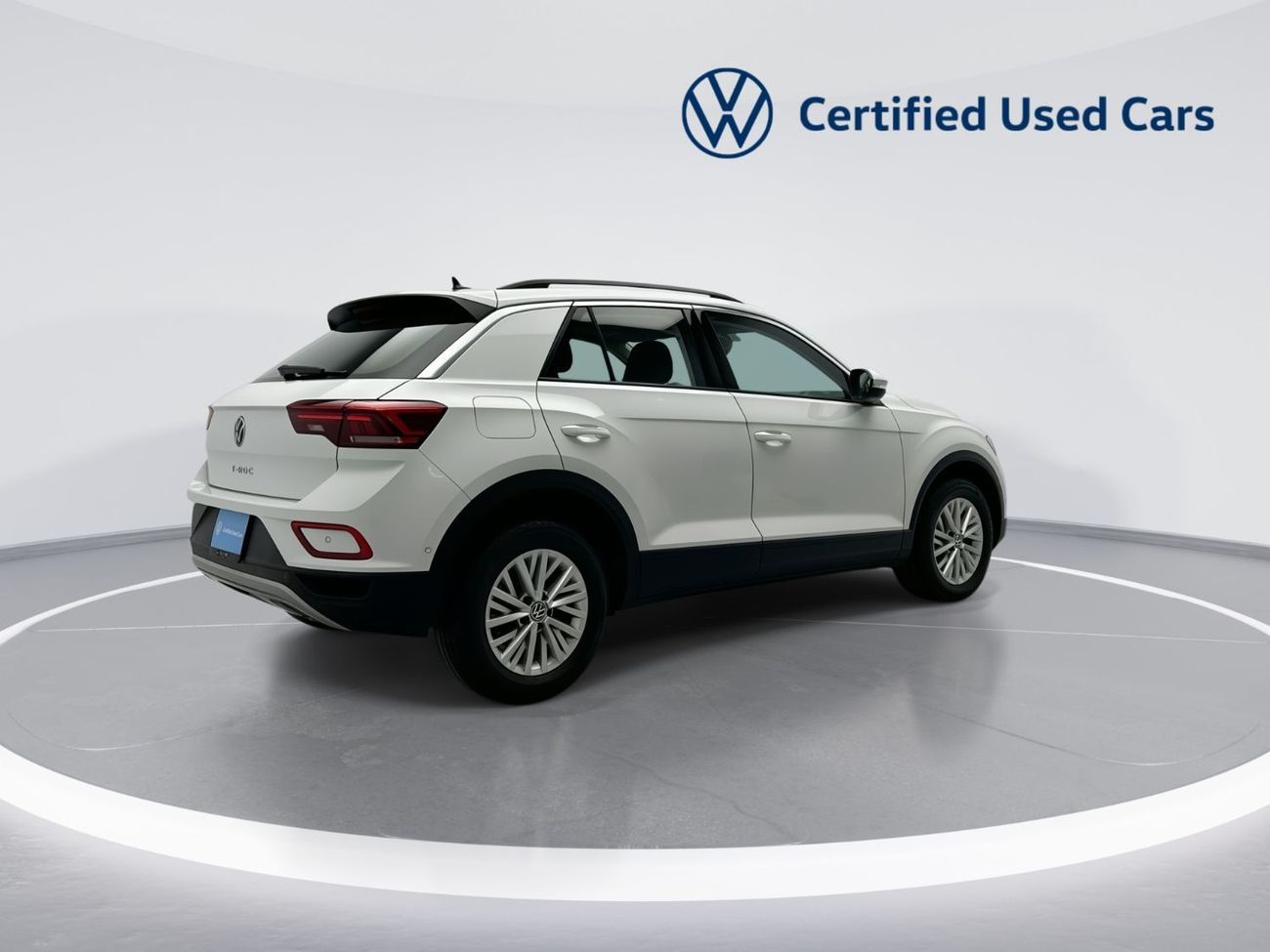 فولكس واجن T ROC LIFE T-Roc Life 1.4L | VW Certified | GCC Specs | Standout Crossover Styling