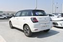 Suzuki Swift GLX 1.2L Petrol FWD, Color White