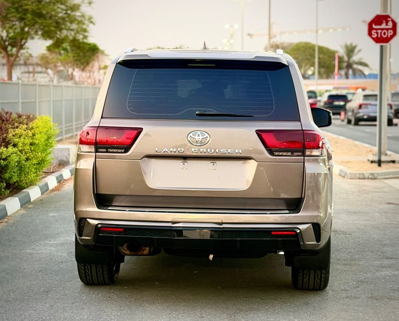 Toyota Land Cruiser GXR