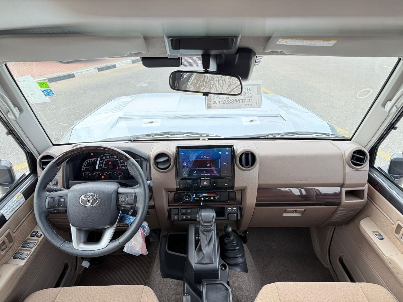 تويوتا لاند كروزر 70 LC76 HT VXR