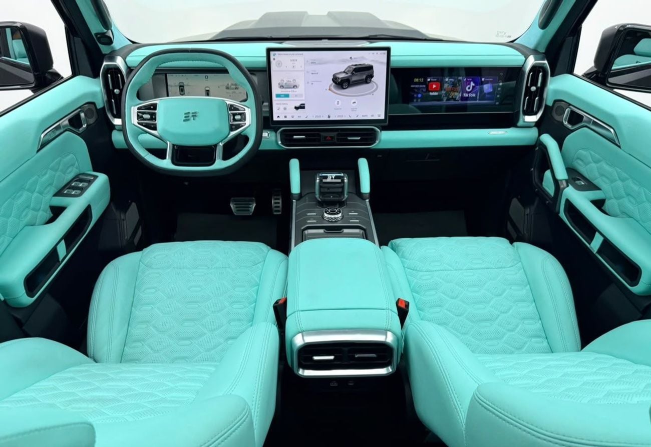 Jetour T2 PHEV 2024 Jetour T2 i-DM PHEV With Defender Kit, Warranty, Fully Loaded, Excellent Condition, Chinese