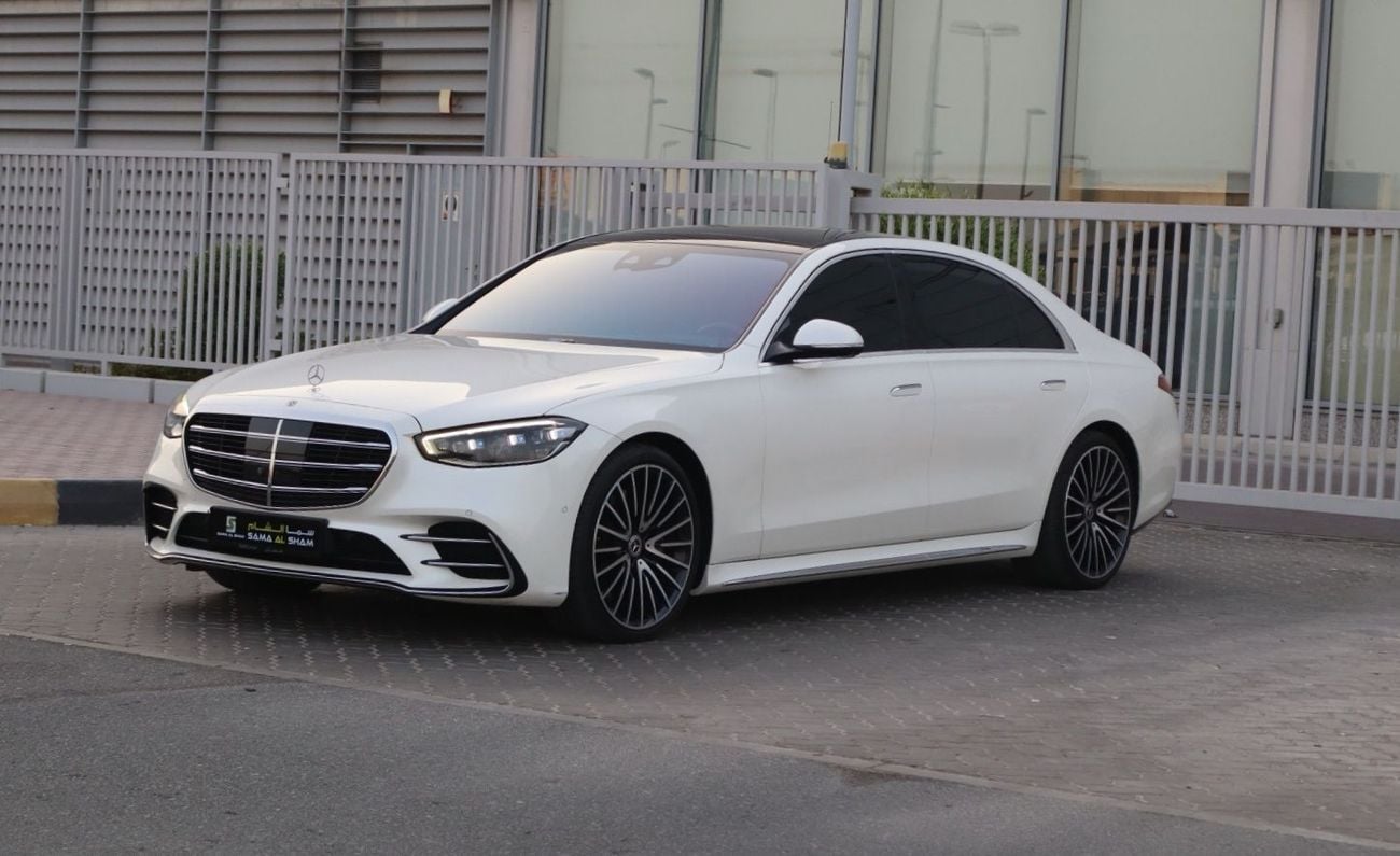 Mercedes Benz S500 L 4MATIC