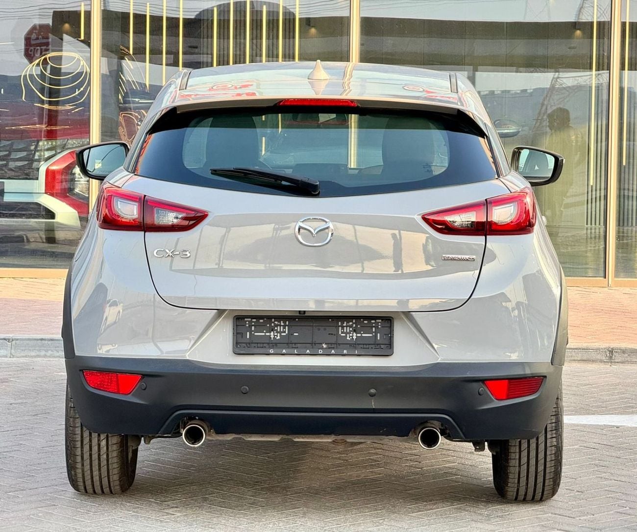 مازدا CX3 GT 740/- شهريًا | دول مجلس التعاون الخليجي | رحلات بحرية، كاميرا، نظام تحديد المواقع العالمي (GPS) | خا