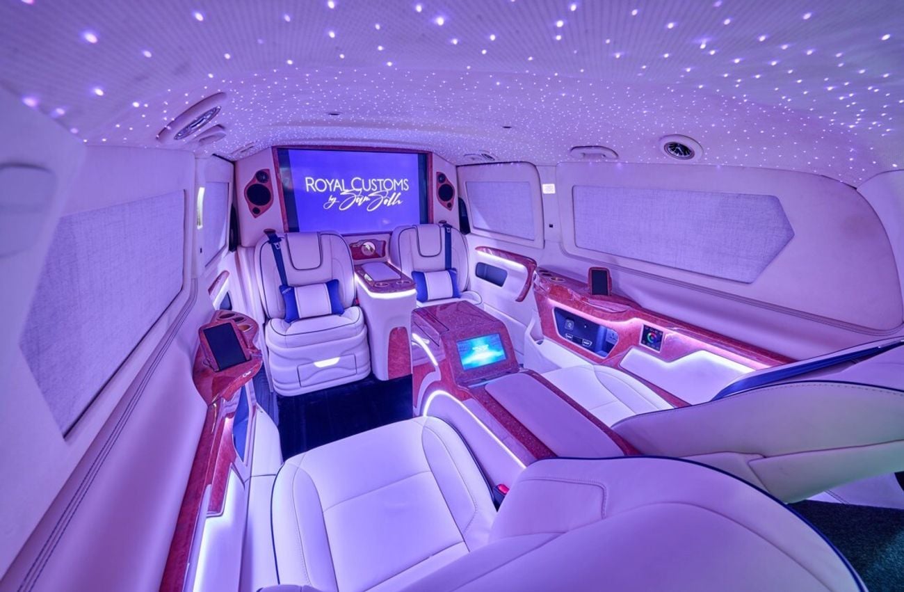 مرسيدس بنز V 300 AVANTGARDE