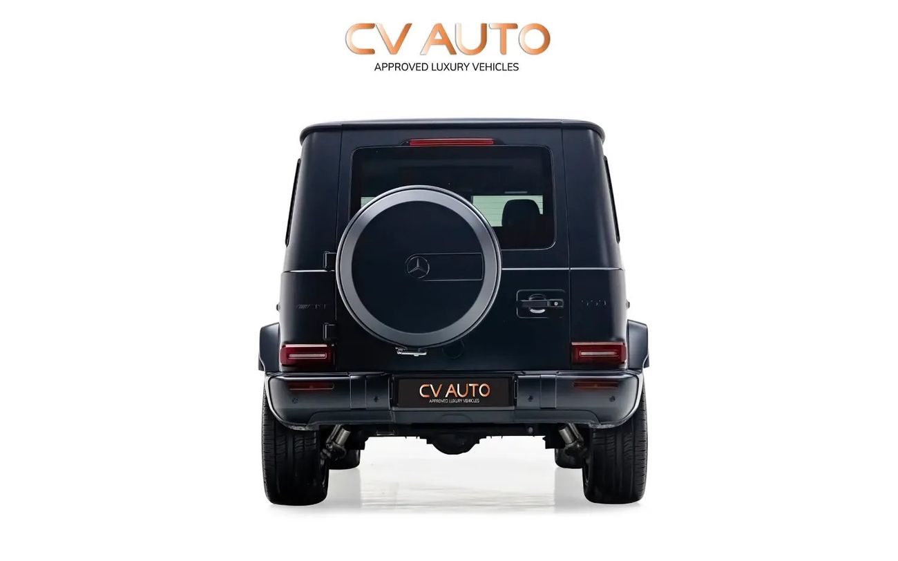 مرسيدس بنز G 63 AMG With Gargash Warranty