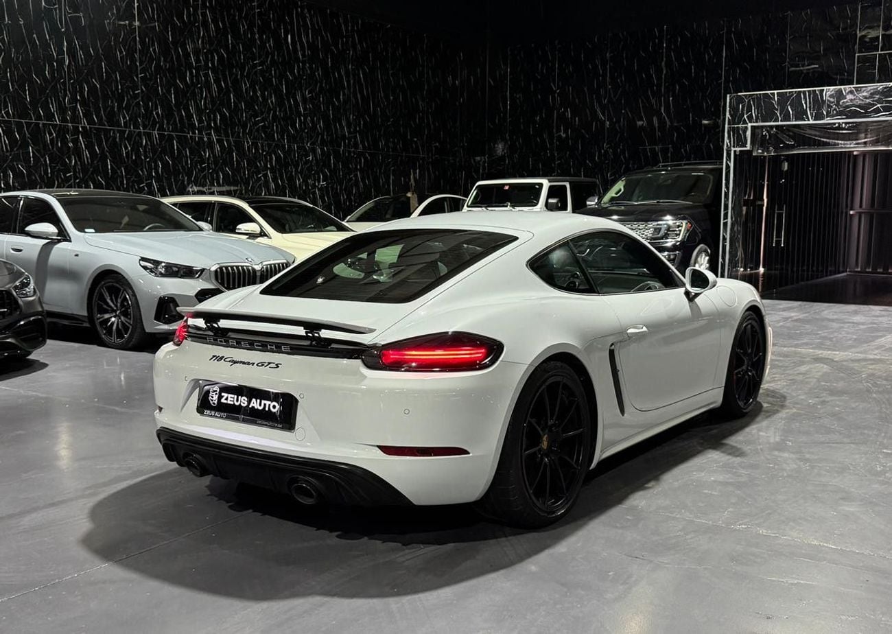 بورش كايمان 718 GTS