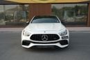 Mercedes Benz E63 AMG S