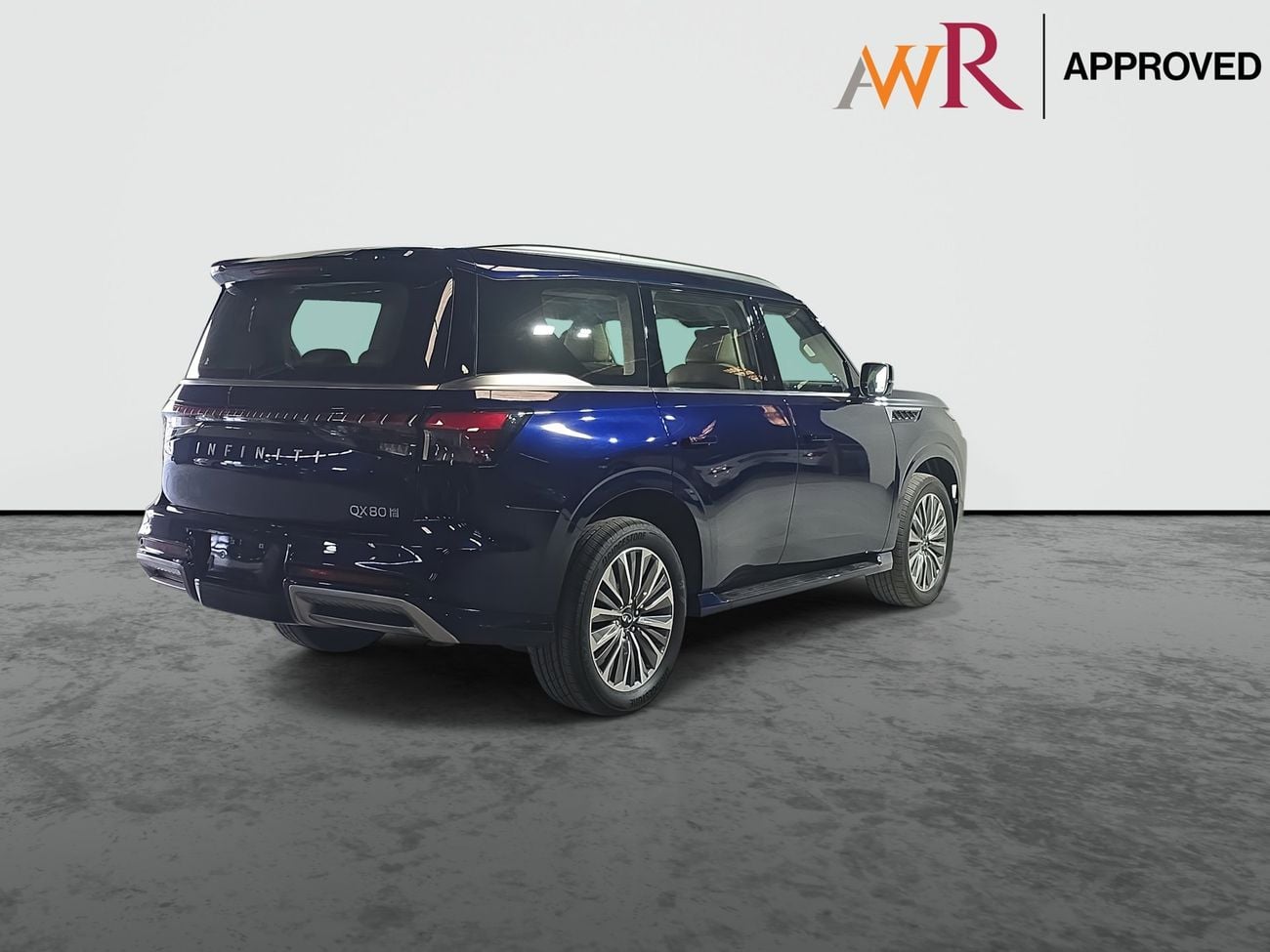 إنفينيتي QX80 2.0