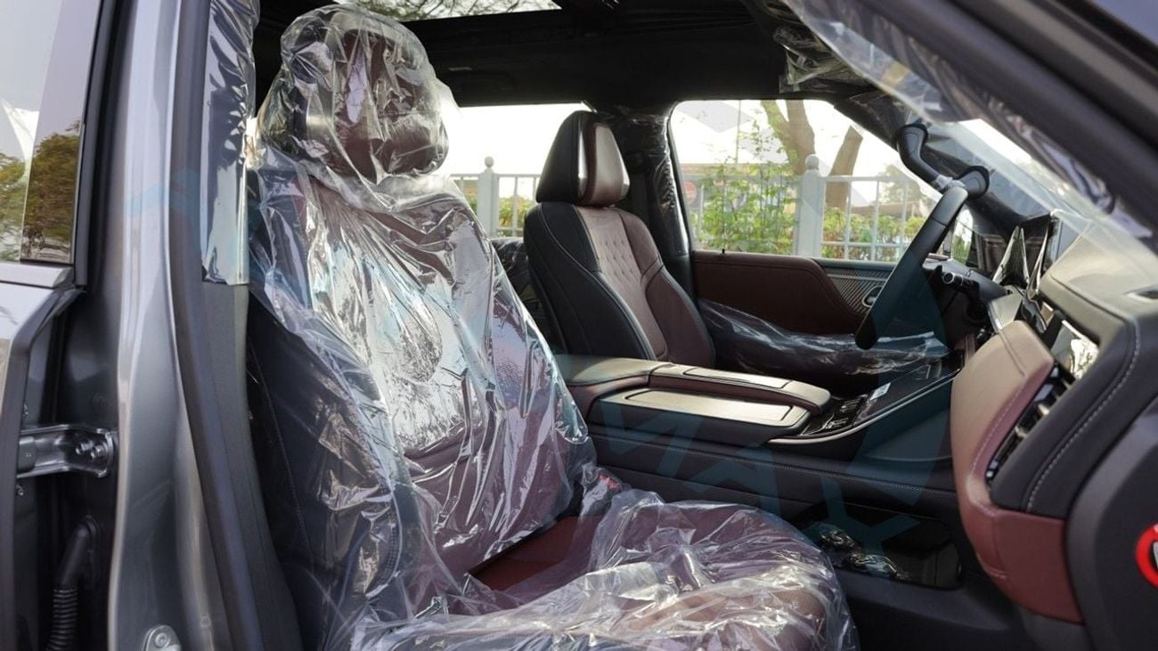 Infiniti QX80 AUTOGRAPH BENCH CHAIRS (For Export , НА ЭКСПОРТ) 2026 3.5TT V6 GCC Без пробега