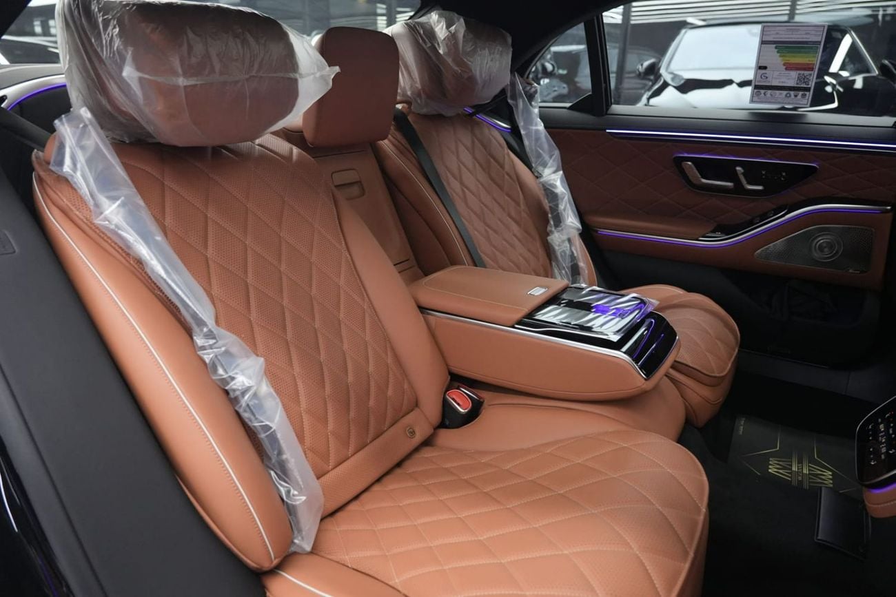Mercedes Benz S 580 4MATIC