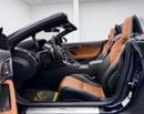 Jaguar F-TYPE R 2021 Jaguar F-Type P575 R Convertible, 2028 Masterclass Warranty + Service Pack, Very Low Km, Euro