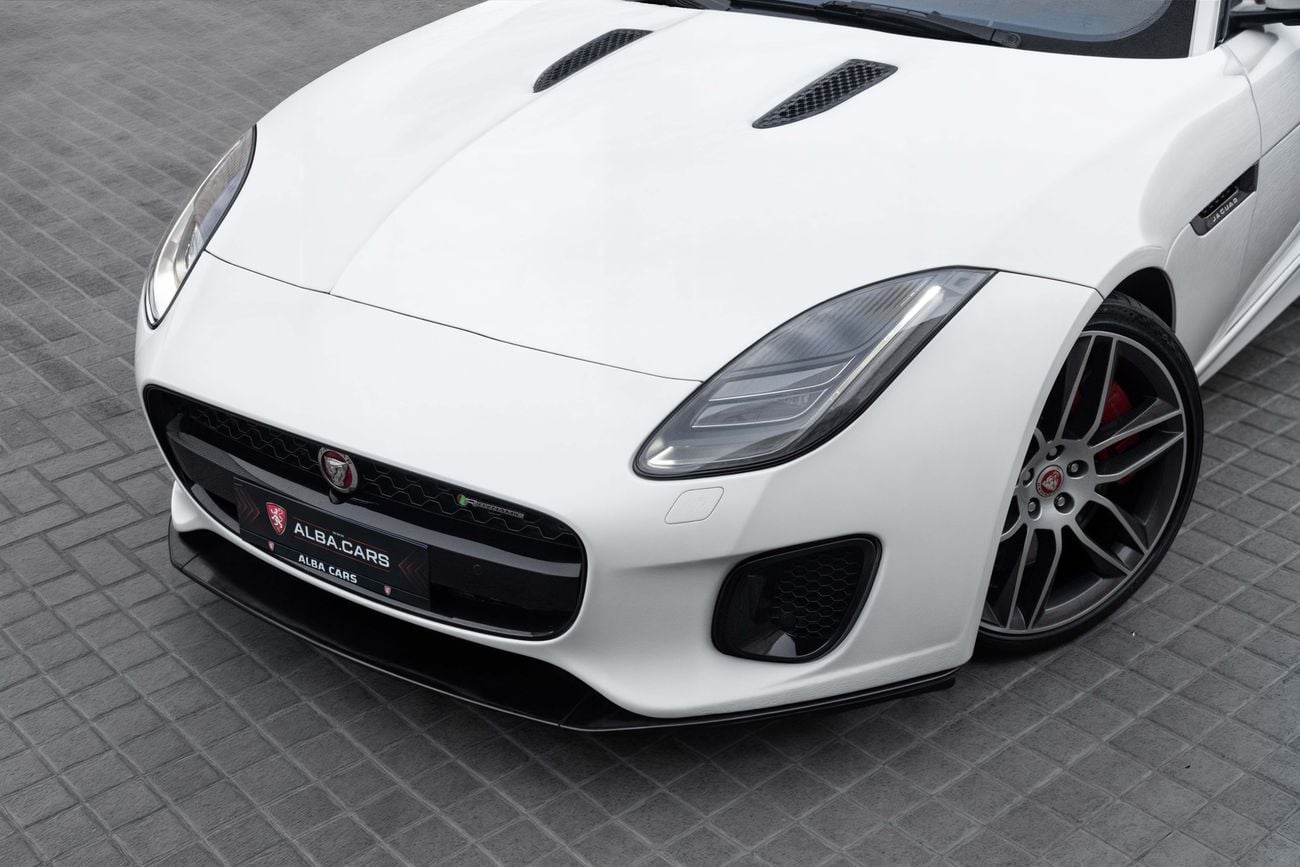 Jaguar F-TYPE R- DYNAMIC F-Type R-Dynamic | 2,850 P.M | 0% Downpayment | Jaguar F-Type R-Dynamic V6!