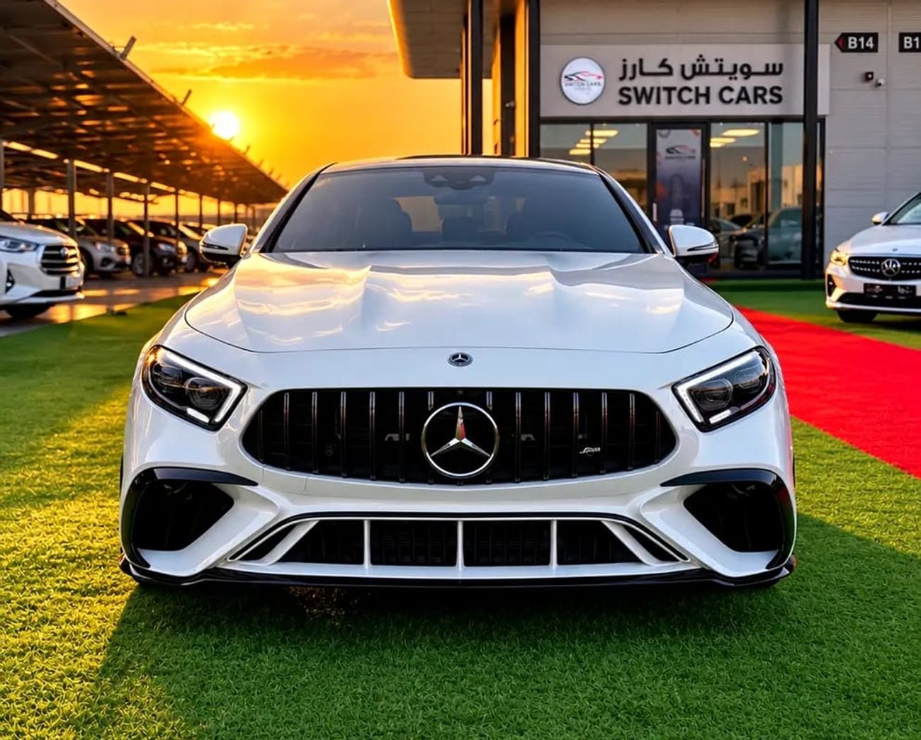 Mercedes Benz CLS450 CLS 450 4MATIC Korean Specs