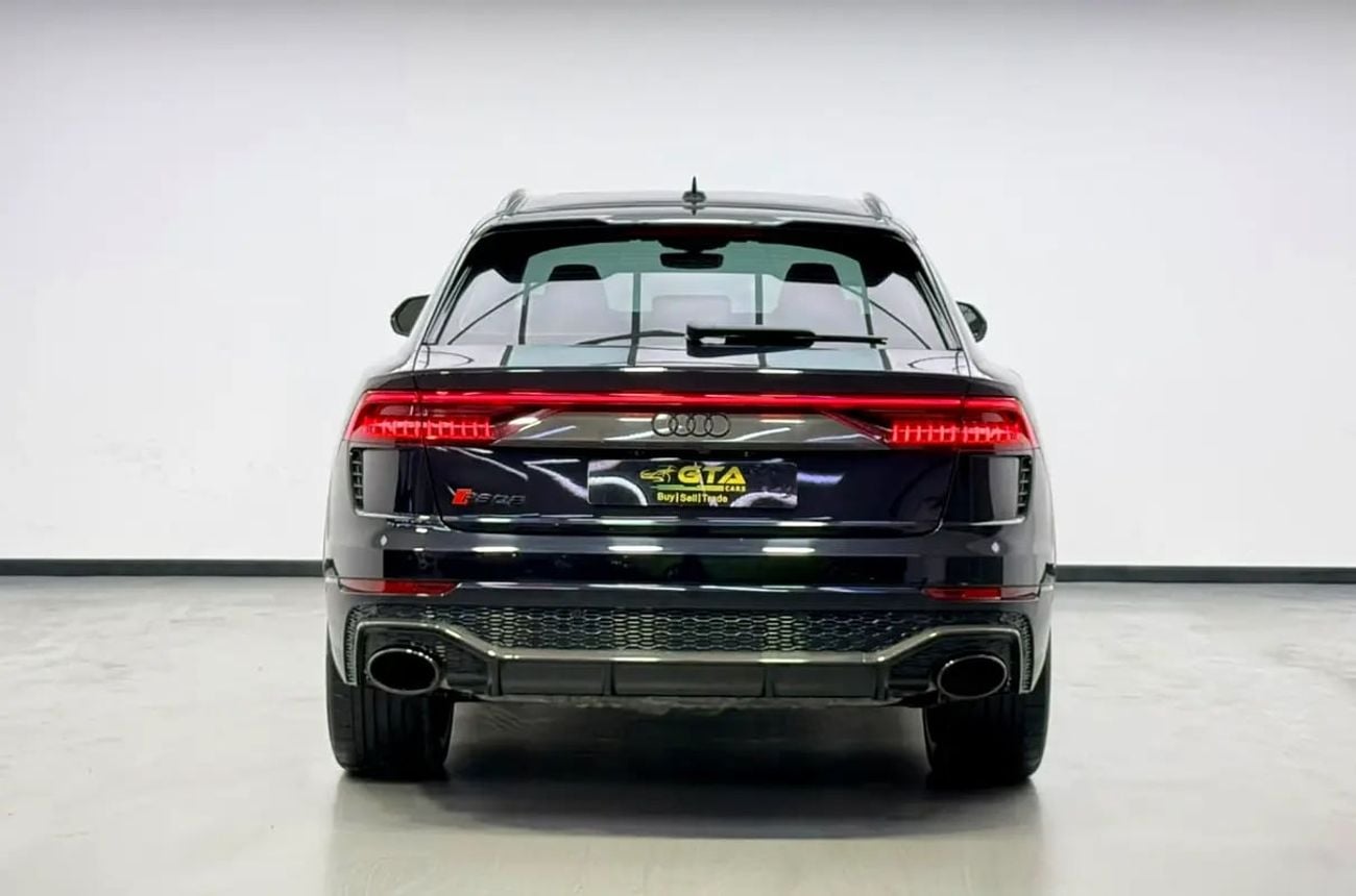Audi RSQ8 RSQ8 4.0TFSI Quattro, Service Pack, Warranty, Full Service History, GCC