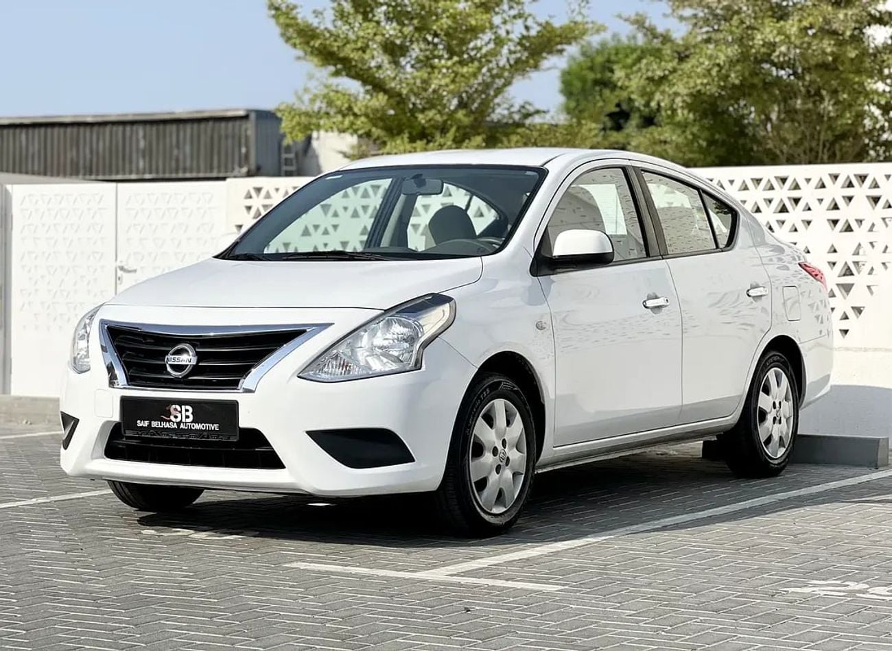 نيسان صني إس NO CONVENIENCE FEES | UNDER WARRANTY | CERTIFIED PRE-OWNED | 0% DOWN PAYMENT