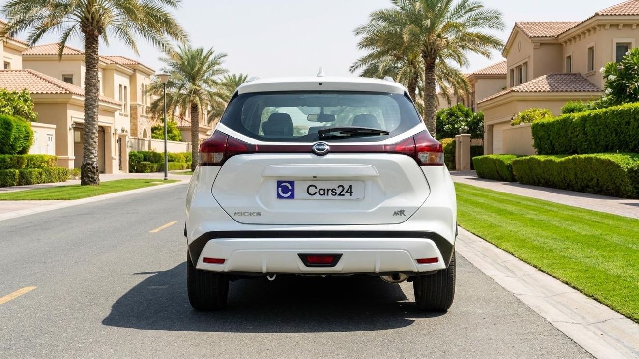 Nissan Kicks SV 2024 | AED 745/Month | 0 DP | 30 Day Return | Warranty | Service History