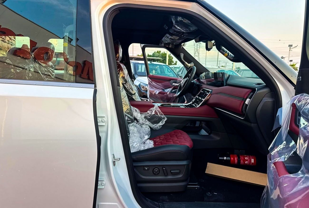 Nissan Patrol LE PLATINUM CITY