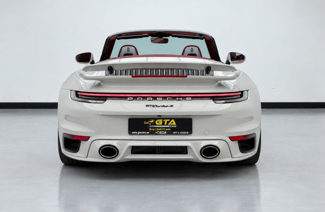 بورش 911 TURBO S
