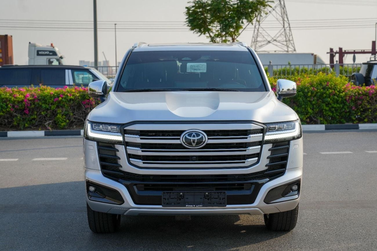 Toyota Land Cruiser VXR 3.5 TWIN TURBO HYBRID 2026!! GCC SPECS