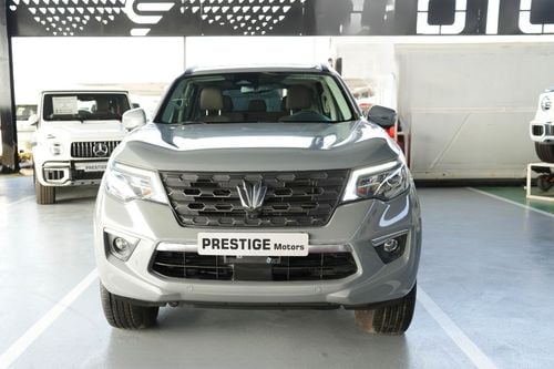 Dongfeng Paladin Export