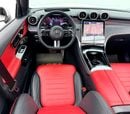 Mercedes Benz GLC200 GLC200 4MATIC, 2 Years Warranty, Low Km, Fully Loaded, Excellent Condition, GCC