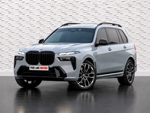 BMW X7 XDRIVE40I M SPORT