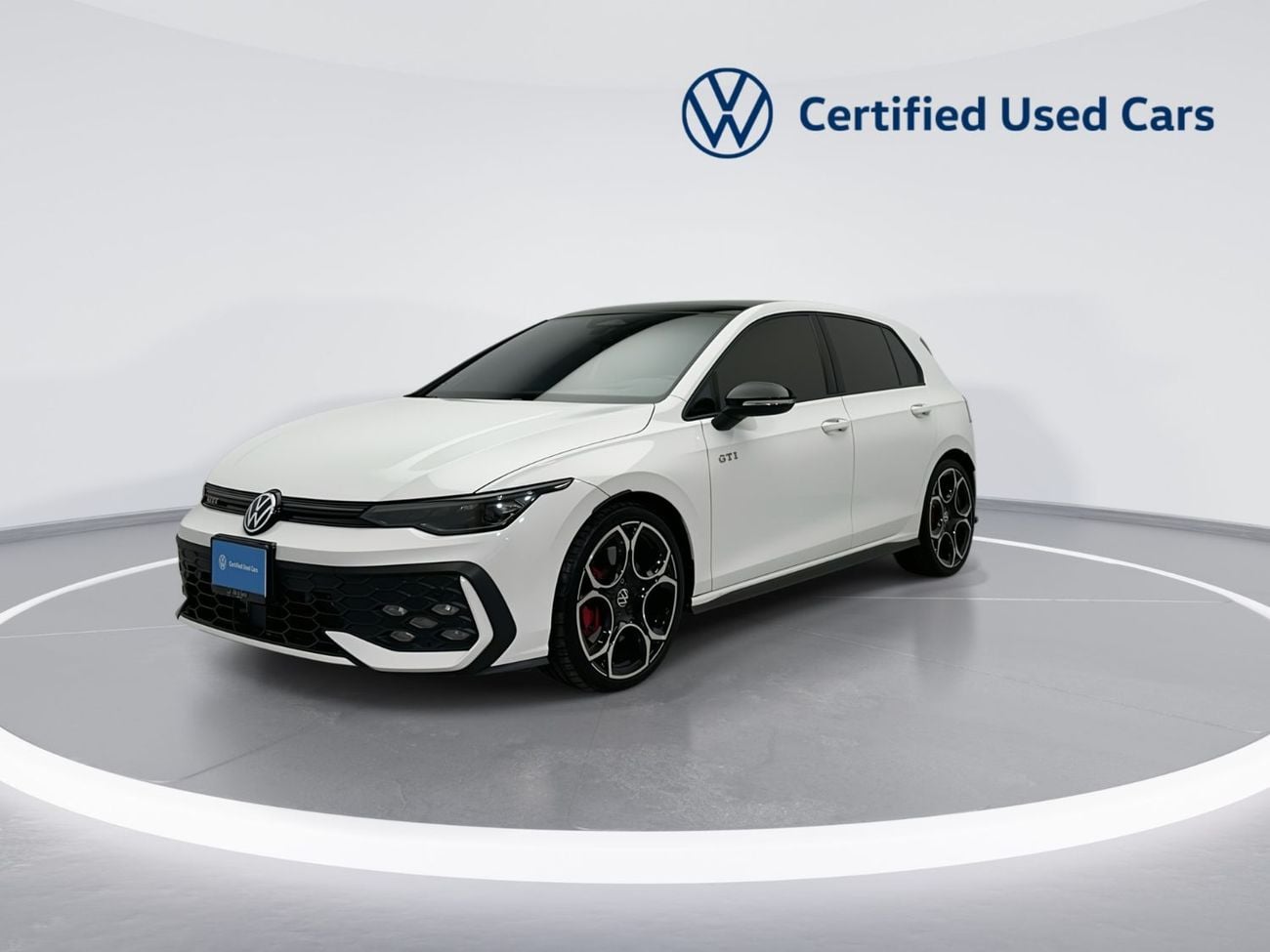 Volkswagen Golf GTI Golf GTI Fabric++ 2L | Premium Spec | Panoramic Roof | HUD | Harman Kardon | 19" Wheels