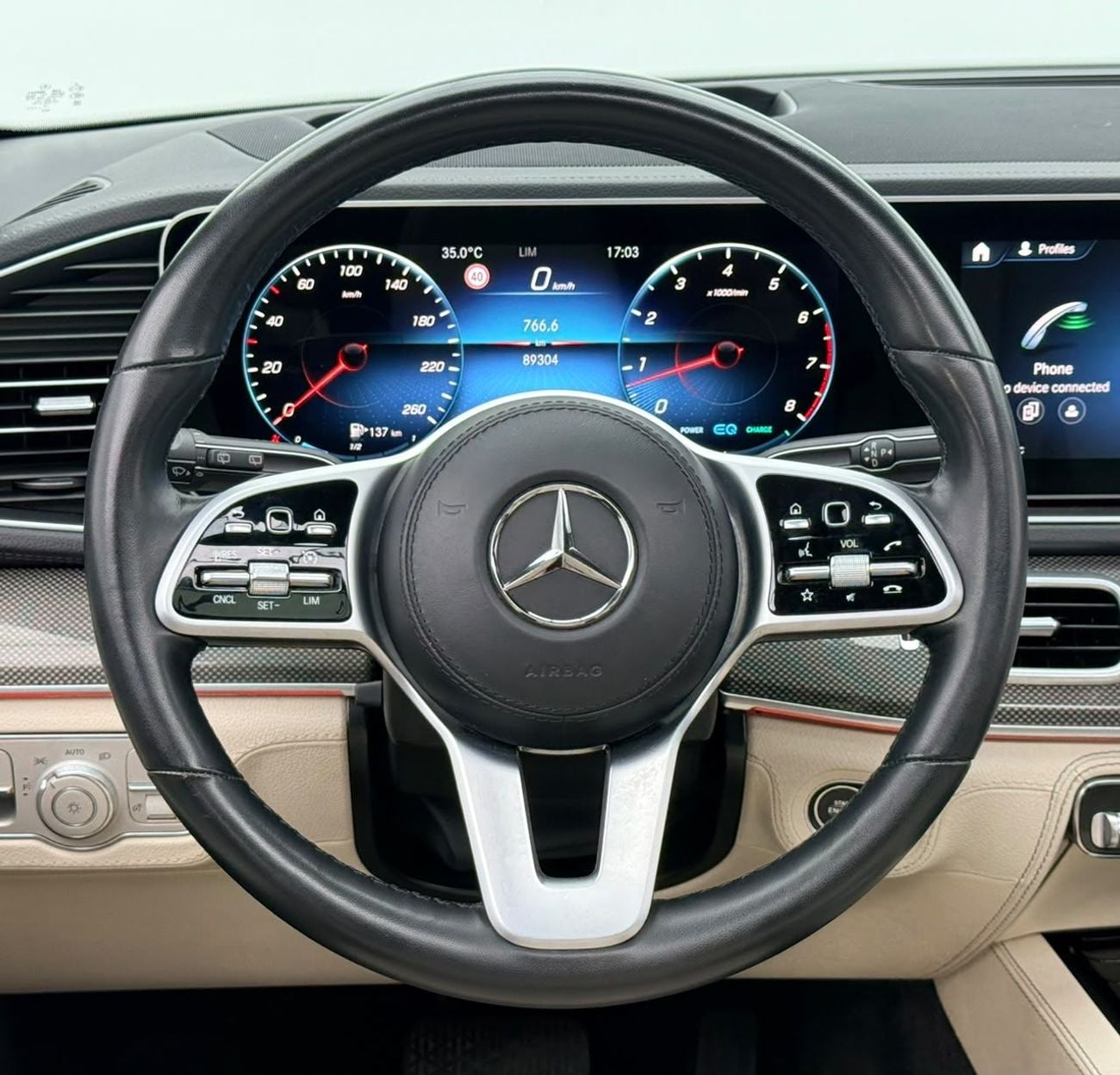 مرسيدس بنز GLE 450 4MATIC مرسيدس بنز GLE450 AMG 4MATIC موديل 2021، مع ضمان، وسجل صيانة كامل لدى مرسيدس، كاملة المواصفات، خليجي