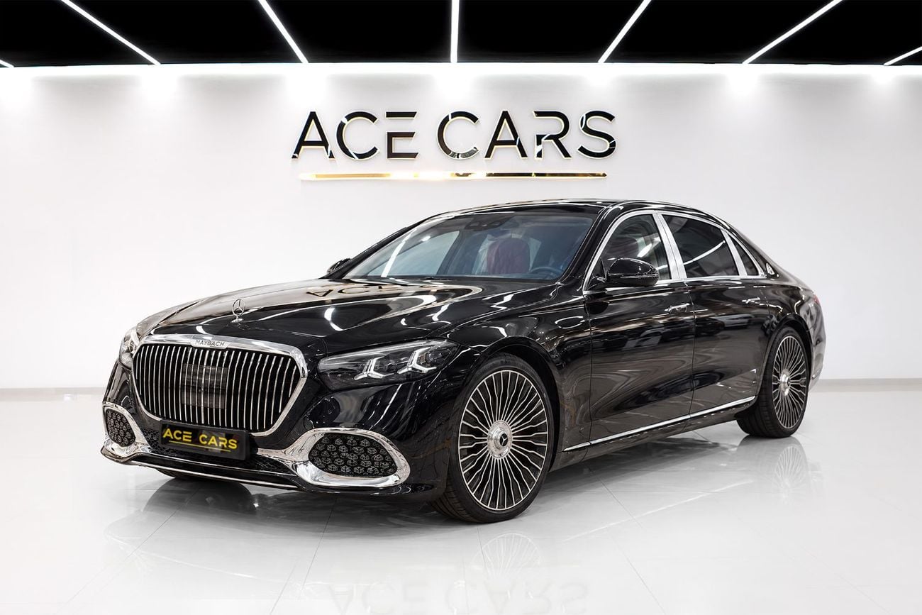 Mercedes Maybach S580 Maybach STD MY27 Facelift