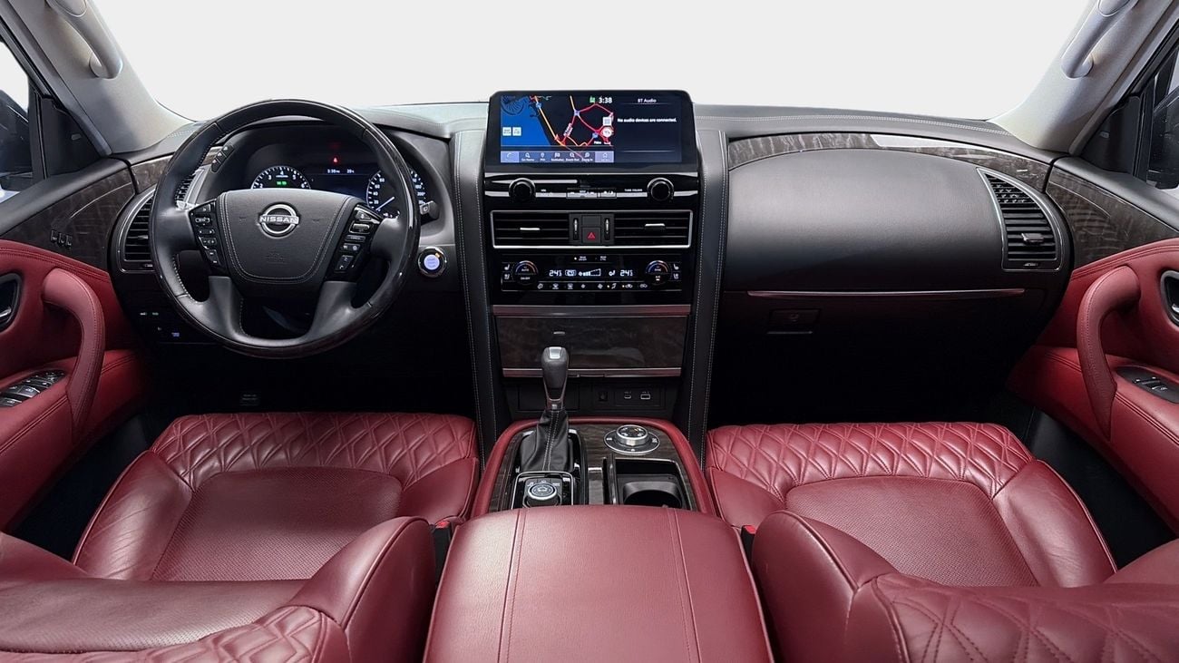 Nissan Patrol LE PLATINUM CITY | Guaranteed Warranty | 0 Down Payment