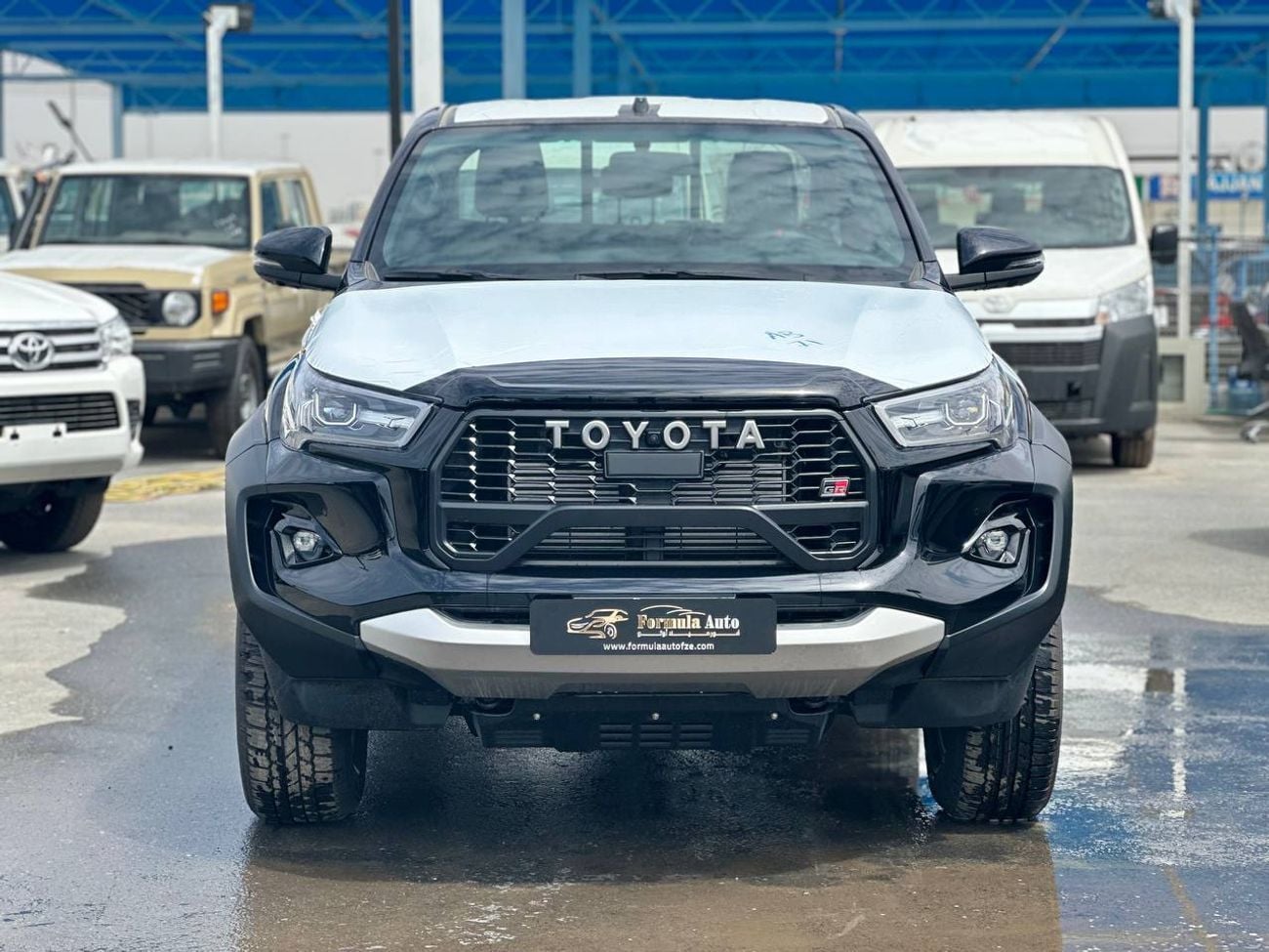 Toyota Hilux GR SPORT 2.8L 4X4 DSL A/T // 2026 // Full Option With DVD&360 Camera, Blind Spot, Leather & Power Seat