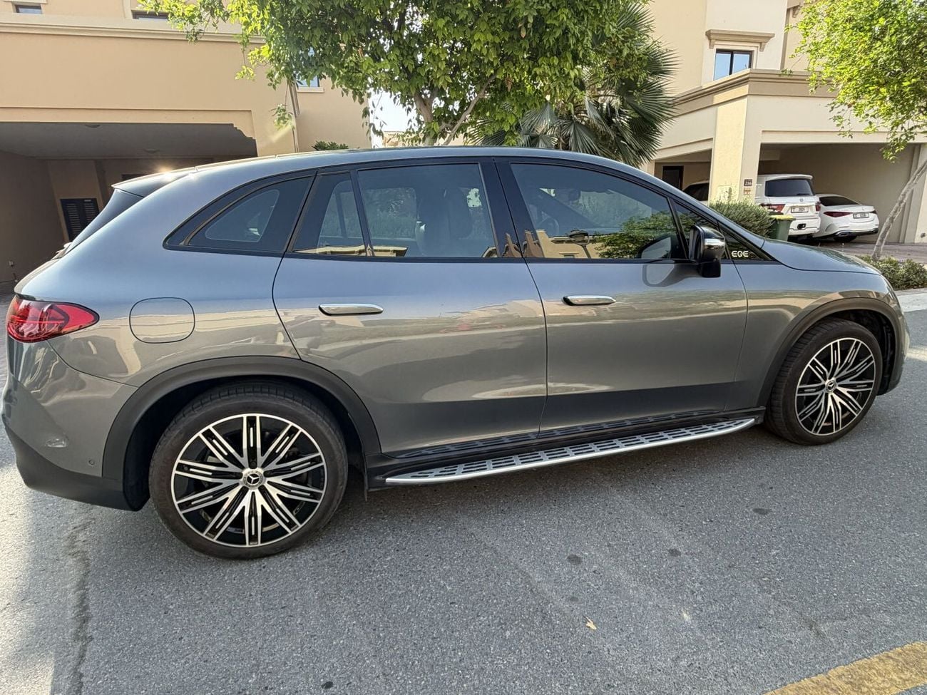 Mercedes Benz EQE 350 4MATIC Gargash Service Contract till 2029