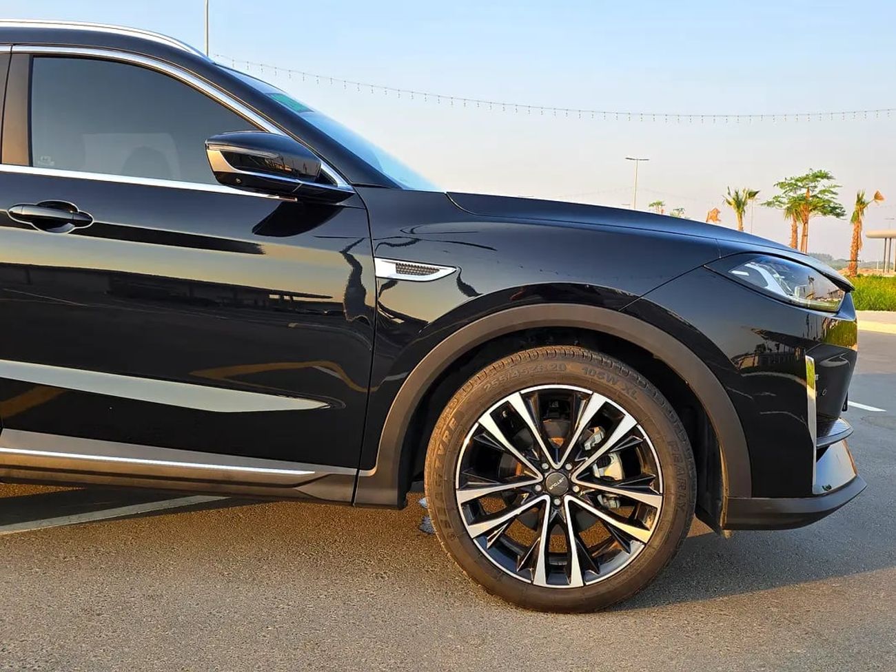 Jetour X70 Plus LUX | GCC Specs | Brand