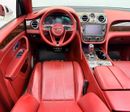 Bentley Bentayga SIGNATURE 2018 Bentley Bentayga W12, Service History, Fully Loaded, Excellent Condition, GCC