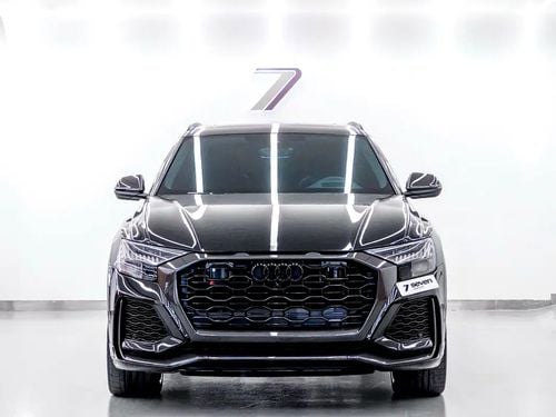 أودي RSQ8 RSQ8 BLACK WITH WARRANTY