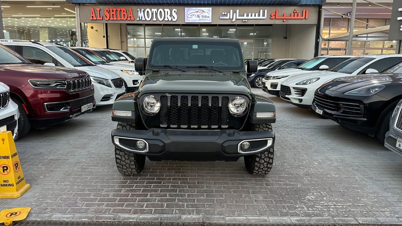جيب جلادياتور Manual transmission | USA Specs