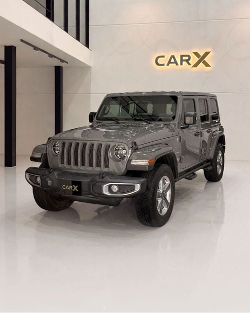 Jeep Wrangler Unlimited SAHARA