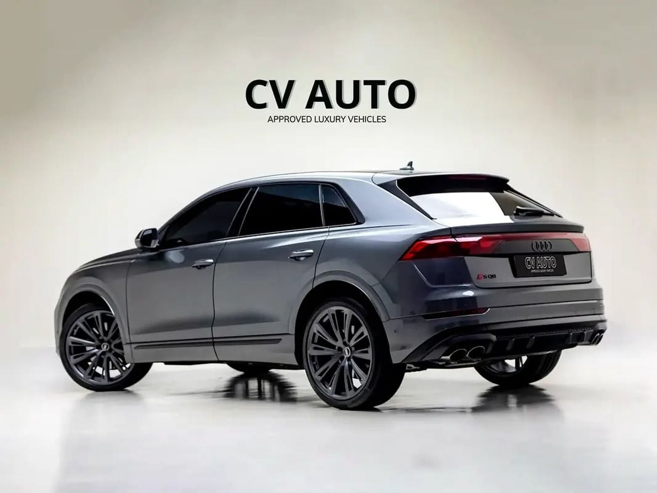 Audi SQ8 GCC Spec | Dealer Warranty and Service Contract