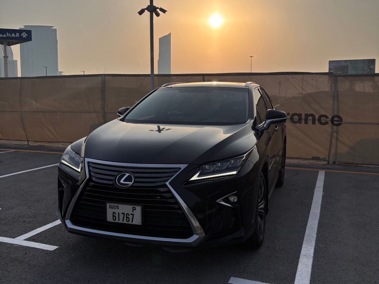 Lexus RX350 PLATINUM