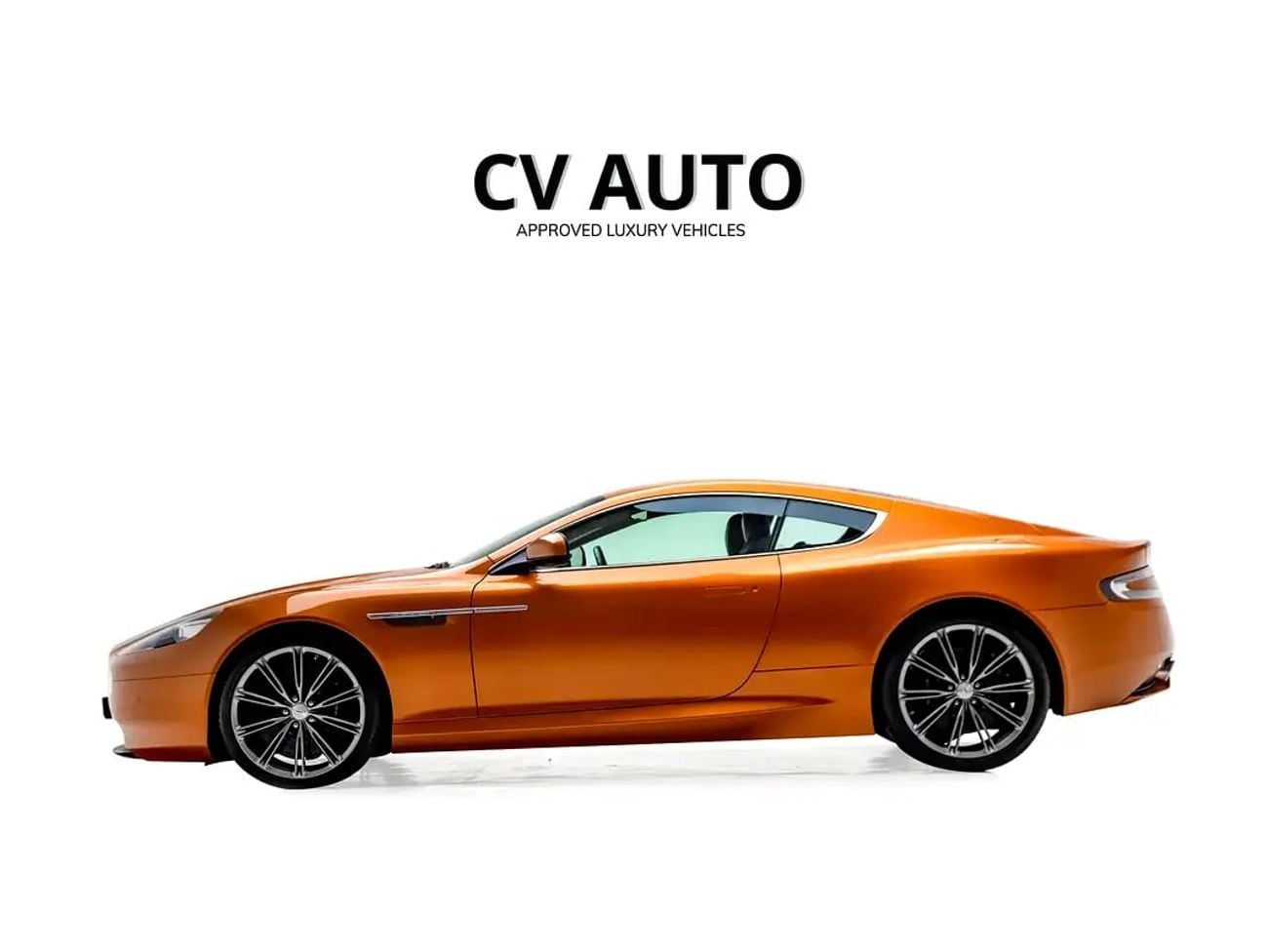 Aston Martin Virage STANDARD GCC Spec