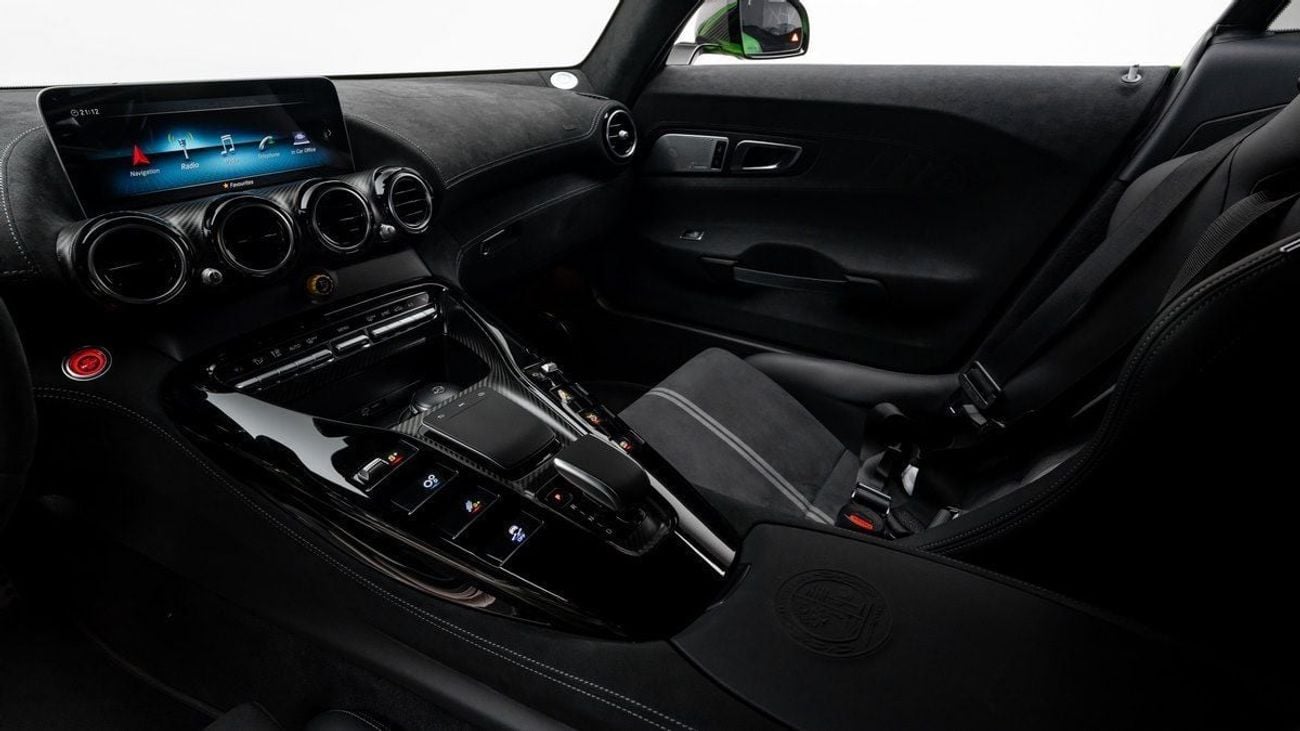 Mercedes Benz AMG GT BLACK SERIES - 2021 - GCC - Under Dealer Warranty and Service Contract