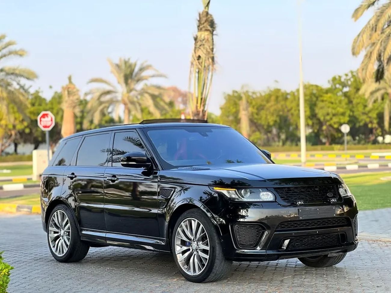 Land Rover Range Rover Sport SVR GCC - Pristine Condition