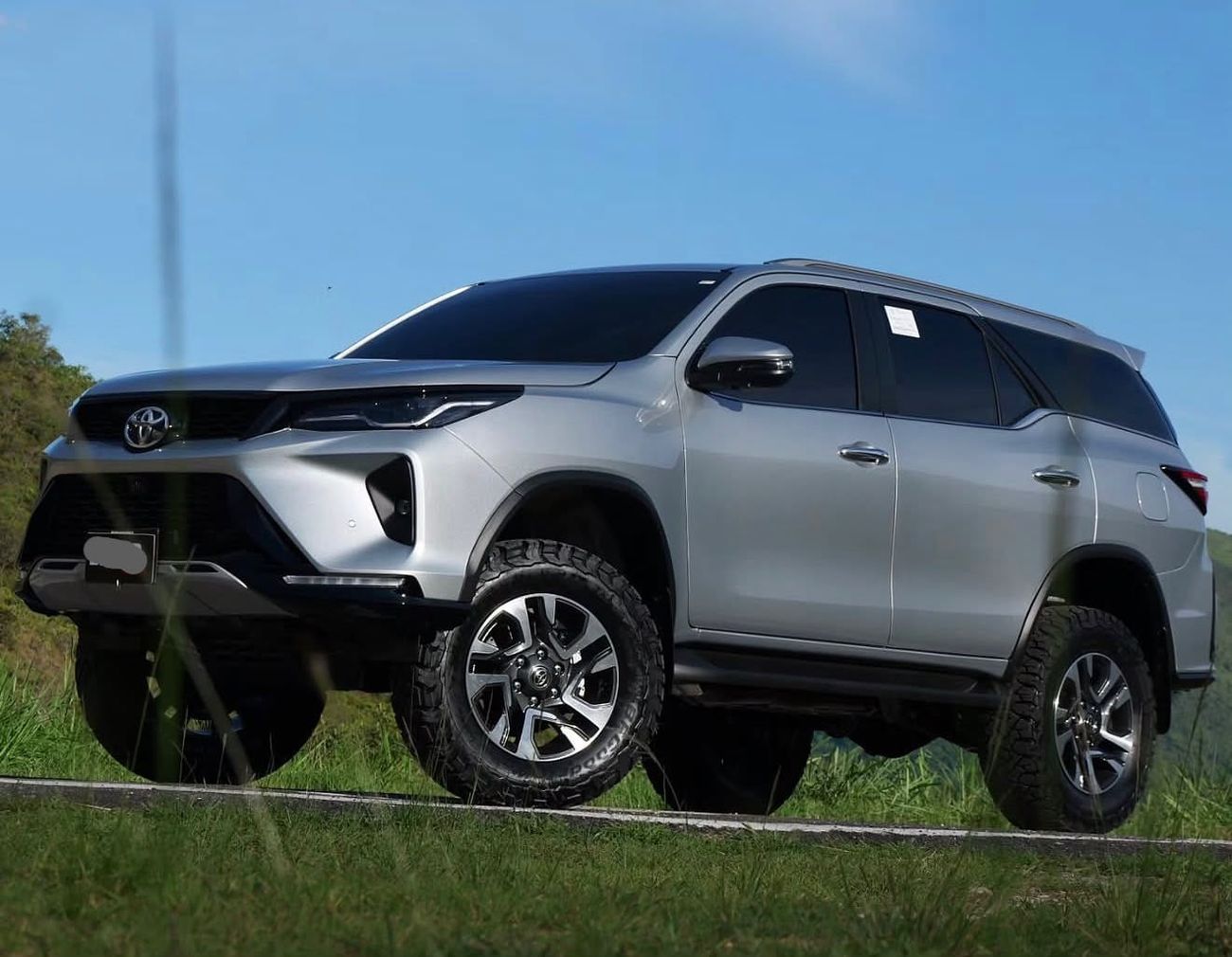Toyota Fortuner VXR Toyota Fortuner 2018 Upgrade 2025 GR Sport V6 LHA Petrol