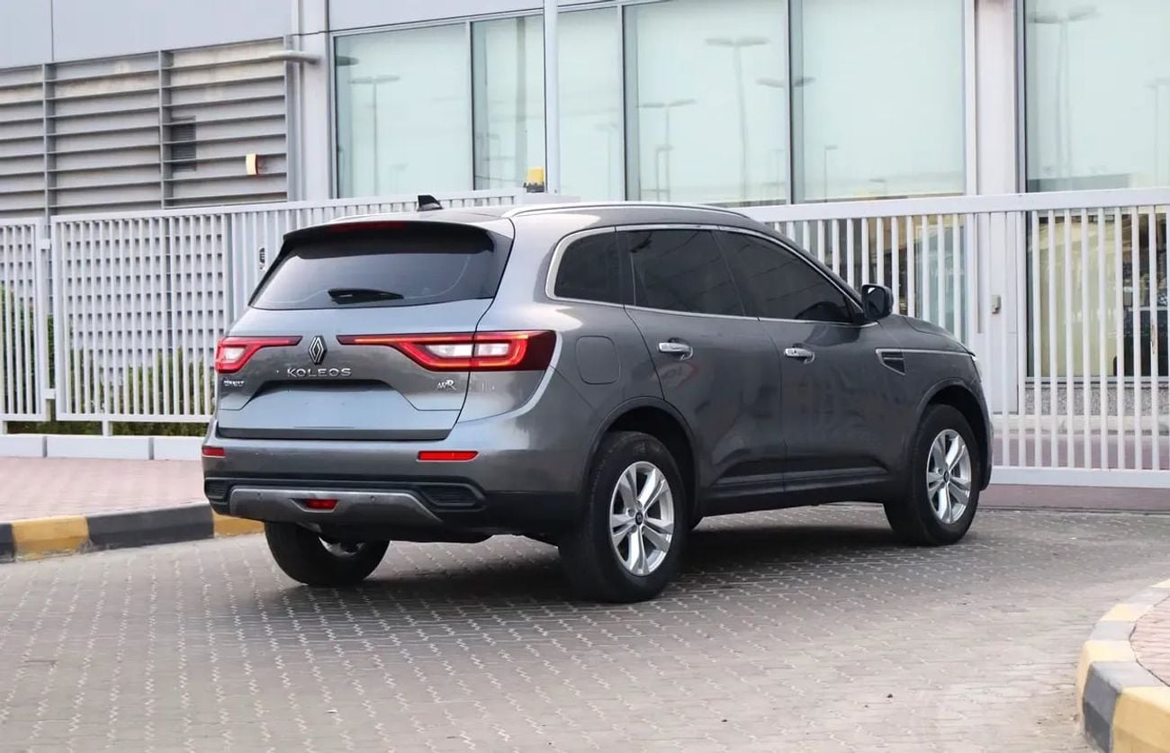 Renault Koleos PE Renault Koleos 2025 GCC specs