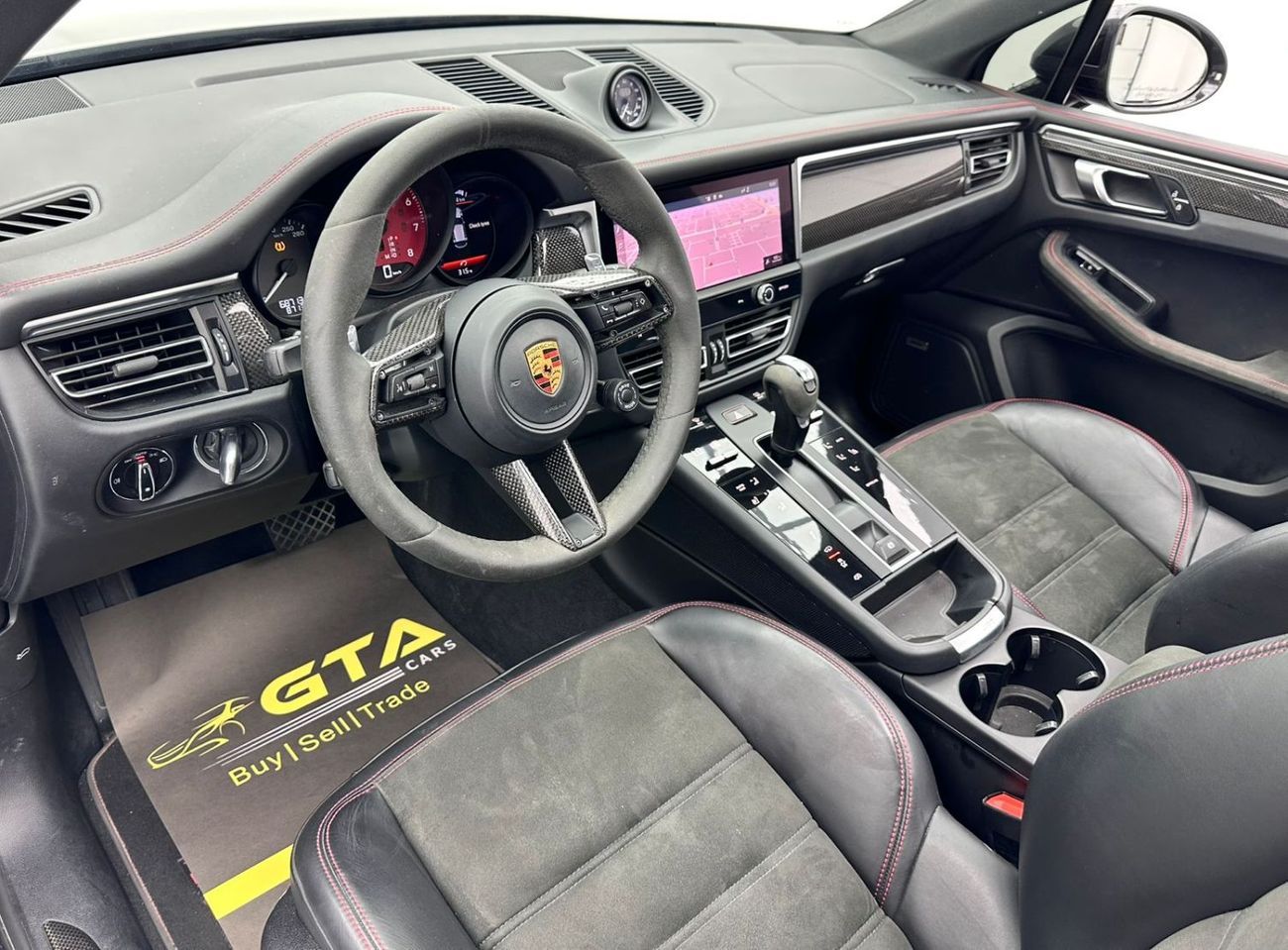 Porsche Macan GTS 2022 Porsche Macan, 1 Year Porsche Warranty, Full Porsche Service History, GCC