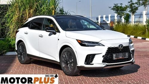 Lexus RX350 F-SPORT 2026 Экран на русском