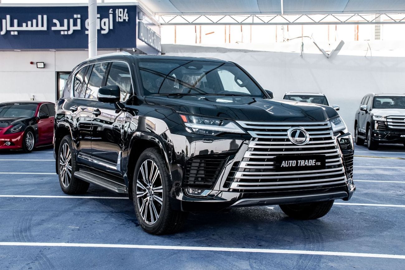 لكزس LX 600 سيجنتشر